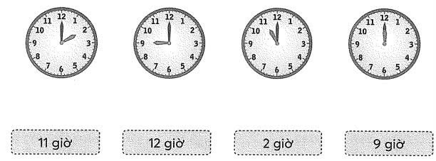 Bài tập cuối tuần Toán lớp 1 (Kết nối tri thức) Tuần 30 có đáp án (ảnh 1)