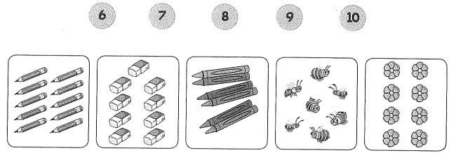 Bài tập cuối tuần Toán lớp 1 (Kết nối tri thức) Tuần 33 có đáp án (ảnh 1)