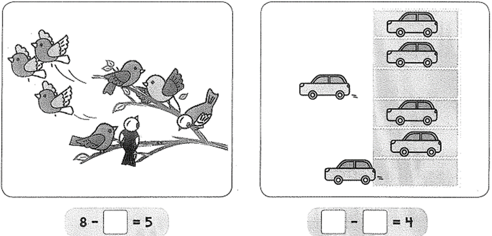 Bài tập cuối tuần Toán lớp 1 (Kết nối tri thức) Tuần 11 có đáp án (ảnh 1)