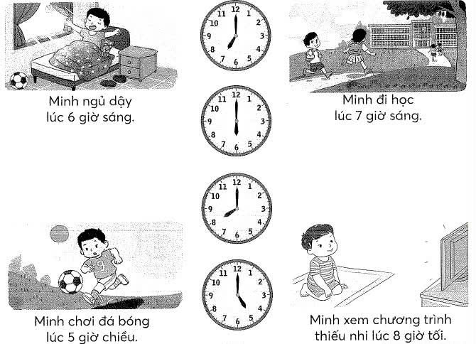 Bài tập cuối tuần Toán lớp 1 (Kết nối tri thức) Tuần 30 có đáp án (ảnh 1)