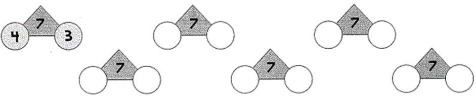 Bài tập cuối tuần Toán lớp 1 (Kết nối tri thức) Tuần 5 có đáp án (ảnh 1)
