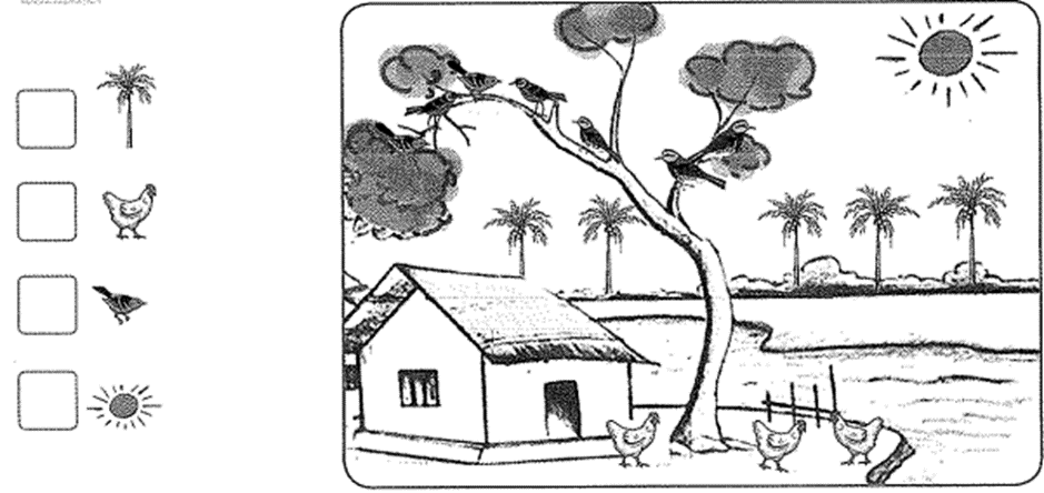 Bài tập cuối tuần Toán lớp 1 (Kết nối tri thức) Tuần 6 có đáp án (ảnh 1)