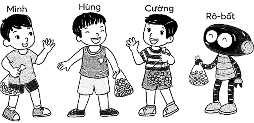 Bài tập cuối tuần Toán lớp 1 (Kết nối tri thức) Tuần 21 có đáp án (ảnh 1)