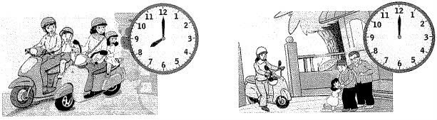 Bài tập cuối tuần Toán lớp 1 (Kết nối tri thức) Tuần 32 có đáp án (ảnh 1)