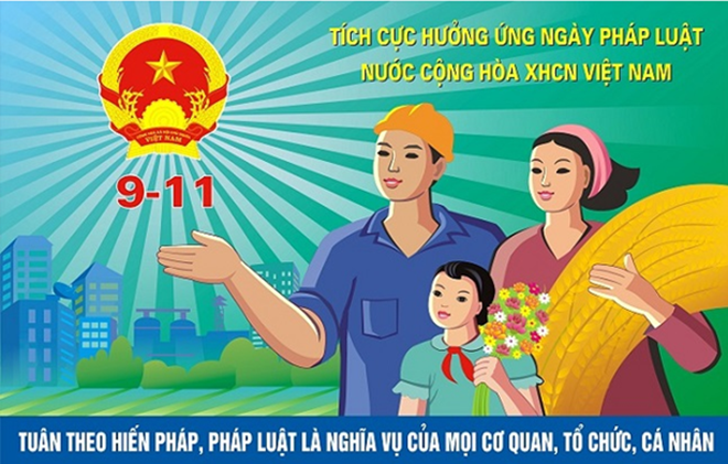 Pháp luật 10 Bài 14: Hiến pháp nước Cộng hòa xã hội chủ nghĩa Việt Nam - Cánh diều (ảnh 1)