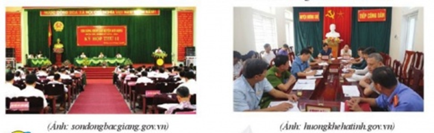 Pháp luật 10 Bài 18: Hiến pháp nước Cộng hòa xã hội chủ nghĩa Việt Nam về bộ máy nhà nước - Cánh diều (ảnh 1)