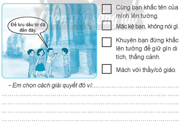 Vở bài tập Đạo đức lớp 3 trang 46, 47, 48 Bài 12: Việt Nam tươi đẹp - Chân trời sáng tạo (ảnh 1)
