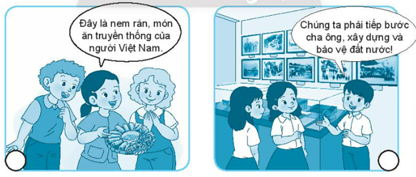 Vở bài tập Đạo đức lớp 3 trang 49, 50, 51, 52 Bài 13: Việt Nam trên đà phát triển - Chân trời sáng tạo (ảnh 1)