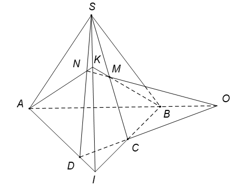 Trắc nghiệm Đại cương về đường thẳng và mặt phẳng có đáp án  – Toán lớp 11 (ảnh 3)