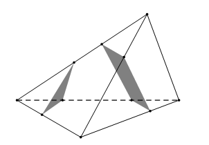 Trắc nghiệm Đại cương về đường thẳng và mặt phẳng có đáp án  – Toán lớp 11 (ảnh 7)