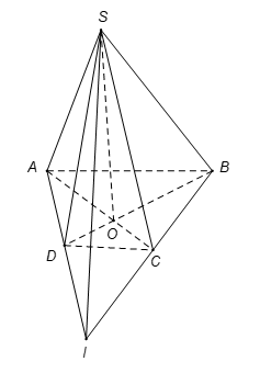 Trắc nghiệm Đại cương về đường thẳng và mặt phẳng có đáp án  – Toán lớp 11 (ảnh 8)