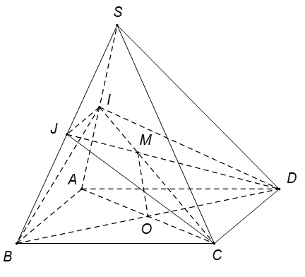 Trắc nghiệm Đại cương về đường thẳng và mặt phẳng có đáp án  – Toán lớp 11 (ảnh 12)