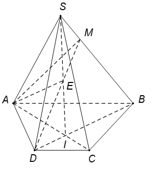 Trắc nghiệm Đại cương về đường thẳng và mặt phẳng có đáp án  – Toán lớp 11 (ảnh 15)