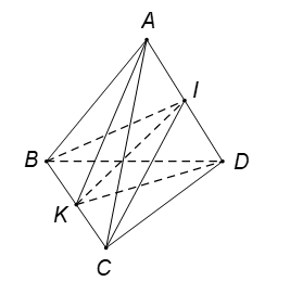 Trắc nghiệm Đại cương về đường thẳng và mặt phẳng có đáp án  – Toán lớp 11 (ảnh 17)
