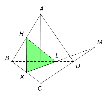 Trắc nghiệm Đại cương về đường thẳng và mặt phẳng có đáp án  – Toán lớp 11 (ảnh 23)