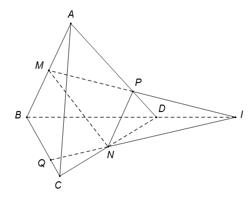 Trắc nghiệm Đại cương về đường thẳng và mặt phẳng có đáp án  – Toán lớp 11 (ảnh 26)