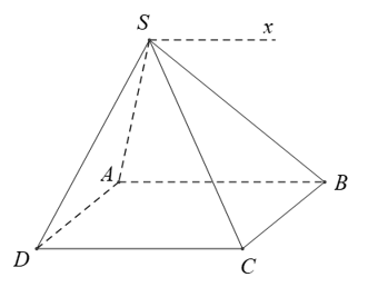 Trắc nghiệm Hai đường thẳng chéo nhau và hai đường thẳng song song có đáp án – Toán lớp 11 (ảnh 7)