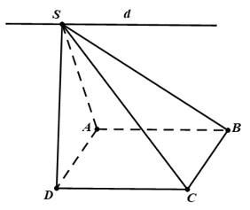 Trắc nghiệm Hai đường thẳng chéo nhau và hai đường thẳng song song có đáp án – Toán lớp 11 (ảnh 14)