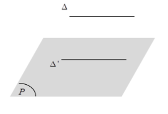 Trắc nghiệm Đường thẳng và mặt phẳng song song có đáp án – Toán lớp 11 (ảnh 7)