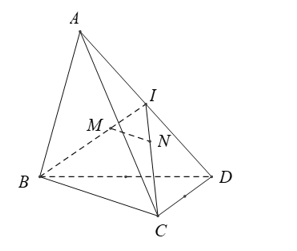 Trắc nghiệm Đường thẳng và mặt phẳng song song có đáp án – Toán lớp 11 (ảnh 11)
