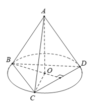 Trắc nghiệm Hai đường thẳng vuông góc có đáp án – Toán lớp 11 (ảnh 9)
