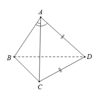 Trắc nghiệm Hai đường thẳng vuông góc có đáp án – Toán lớp 11 (ảnh 11)