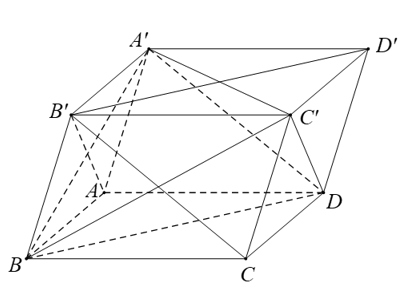 Trắc nghiệm Hai đường thẳng vuông góc có đáp án – Toán lớp 11 (ảnh 13)