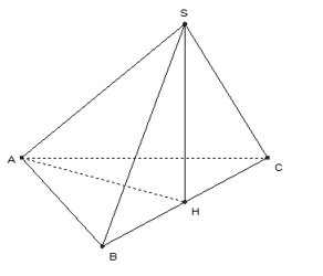 Trắc nghiệm Đường thẳng vuông góc với mặt phẳng có đáp án – Toán lớp 11 (ảnh 4)