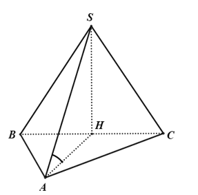 Trắc nghiệm Đường thẳng vuông góc với mặt phẳng có đáp án – Toán lớp 11 (ảnh 10)