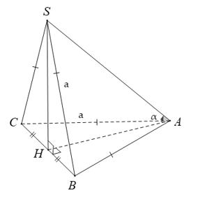 Trắc nghiệm Đường thẳng vuông góc với mặt phẳng có đáp án – Toán lớp 11 (ảnh 12)