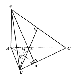 Trắc nghiệm Đường thẳng vuông góc với mặt phẳng có đáp án – Toán lớp 11 (ảnh 13)