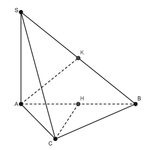 Trắc nghiệm Đường thẳng vuông góc với mặt phẳng có đáp án – Toán lớp 11 (ảnh 14)