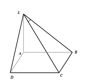 Trắc nghiệm Đường thẳng vuông góc với mặt phẳng có đáp án – Toán lớp 11 (ảnh 15)