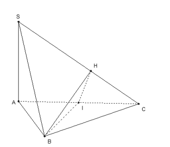 Trắc nghiệm Đường thẳng vuông góc với mặt phẳng có đáp án – Toán lớp 11 (ảnh 16)