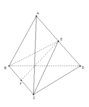 Trắc nghiệm Đường thẳng vuông góc với mặt phẳng có đáp án – Toán lớp 11 (ảnh 17)