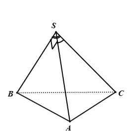 Trắc nghiệm Đường thẳng vuông góc với mặt phẳng có đáp án – Toán lớp 11 (ảnh 20)