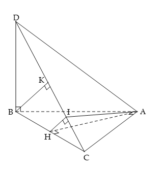 Trắc nghiệm Hai mặt phẳng vuông góc có đáp án – Toán lớp 11 (ảnh 8)