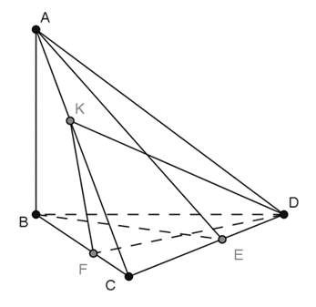 Trắc nghiệm Hai mặt phẳng vuông góc có đáp án – Toán lớp 11 (ảnh 14)