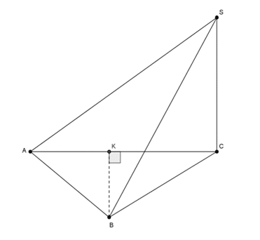 Trắc nghiệm Hai mặt phẳng vuông góc có đáp án – Toán lớp 11 (ảnh 16)