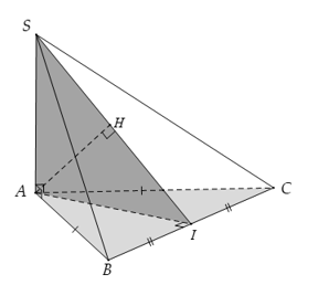 Trắc nghiệm Hai mặt phẳng vuông góc có đáp án – Toán lớp 11 (ảnh 18)