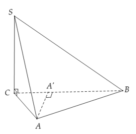 Trắc nghiệm Hai mặt phẳng vuông góc có đáp án – Toán lớp 11 (ảnh 19)