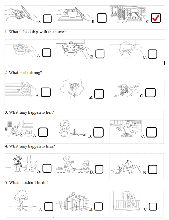 Bộ đề thi Tiếng Anh lớp 5 Giữa học kì 2 có ma trận  (10 đề) (ảnh 1)