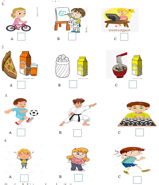 Bộ đề đua Tiếng Anh lớp 5 Cuối học tập kì 2 đem đáp án (10 đề) (ảnh 1)