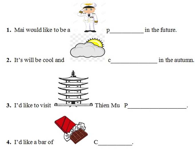 Bộ đề thi Tiếng Anh lớp 5 Cuối học kì 2 có đáp án (10 đề) (ảnh 1)