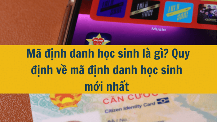 Mã định danh học sinh là gì? Quy định về mã định danh học sinh mới nhất 2025