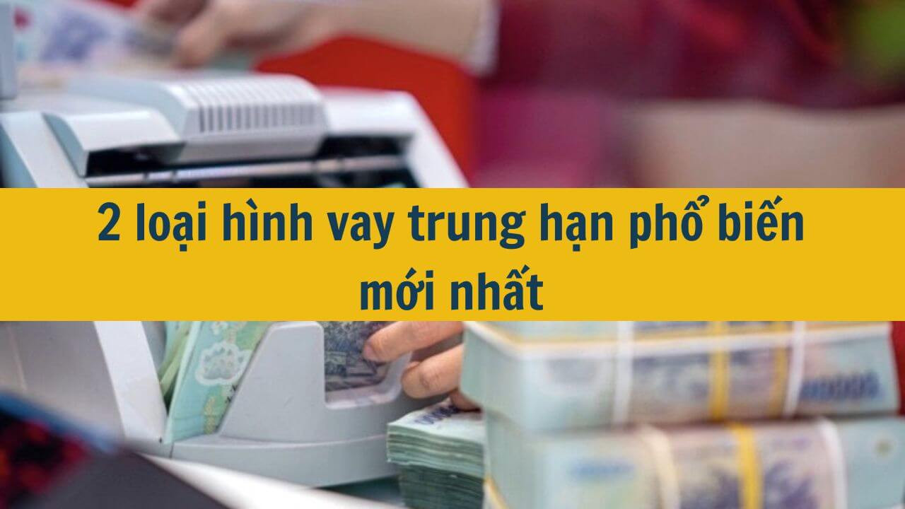 2 loại hình vay trung hạn phổ biến mới nhất 2025