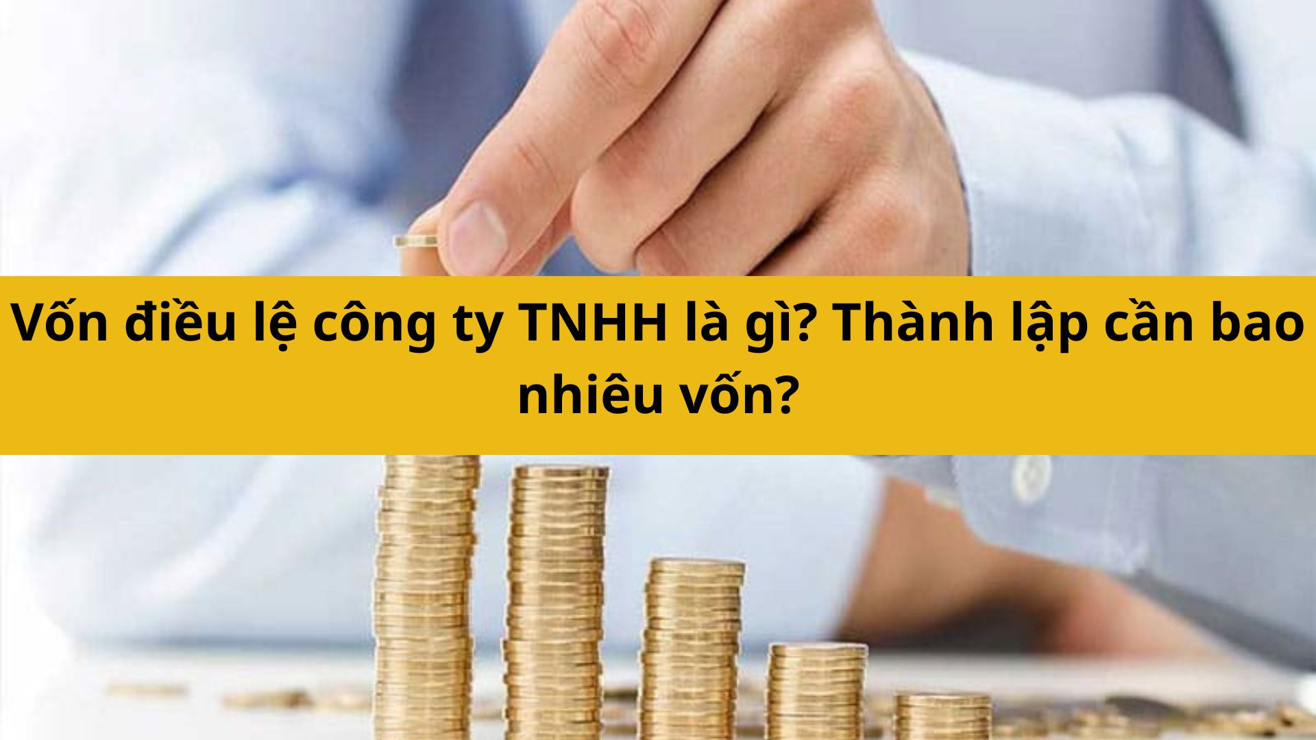 Vốn điều lệ công ty TNHH là gì? Thành lập cần bao nhiêu vốn?