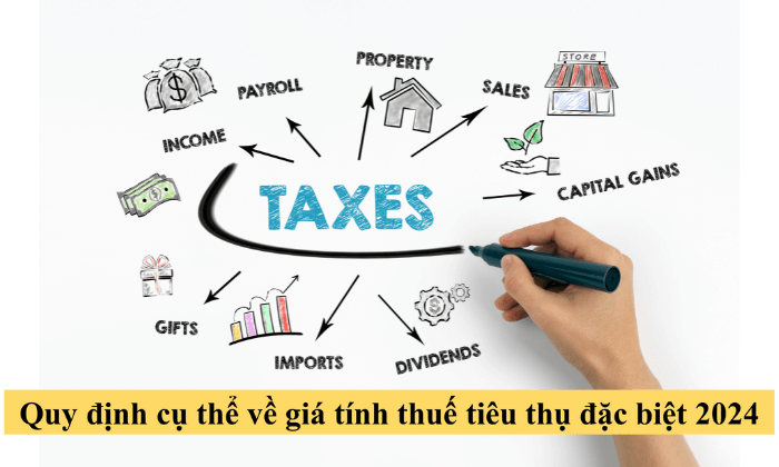 Quy định cụ thể về giá tính thuế tiêu thụ đặc biệt 2024