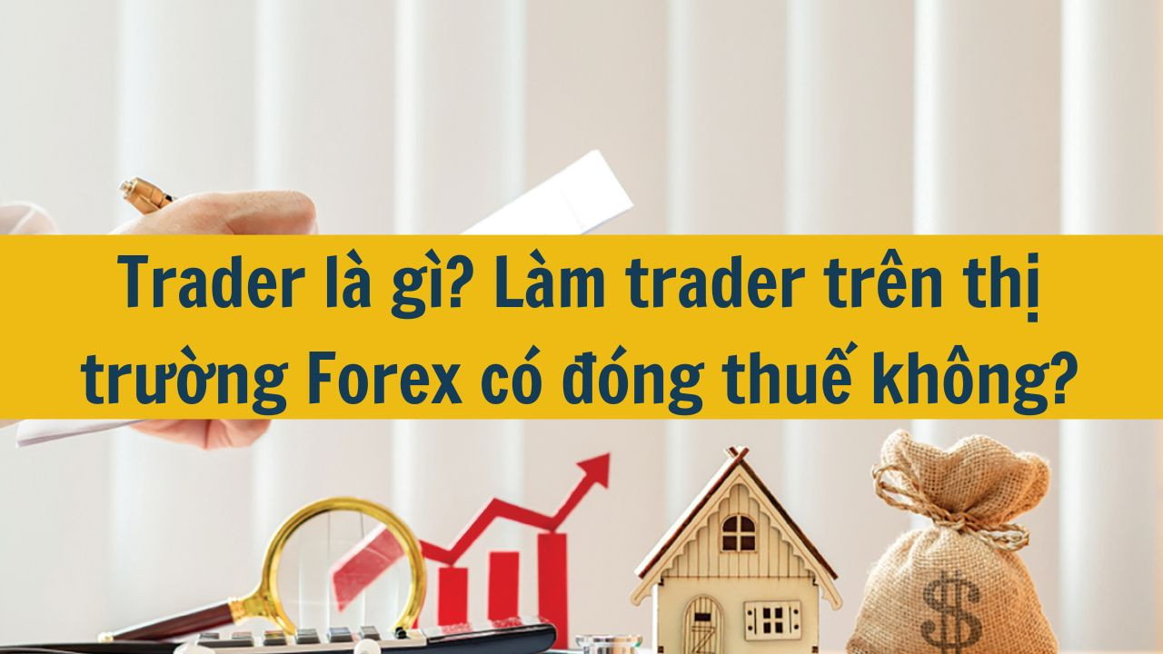 Trader là gì? Làm trader trên thị trường Forex có đóng thuế không?