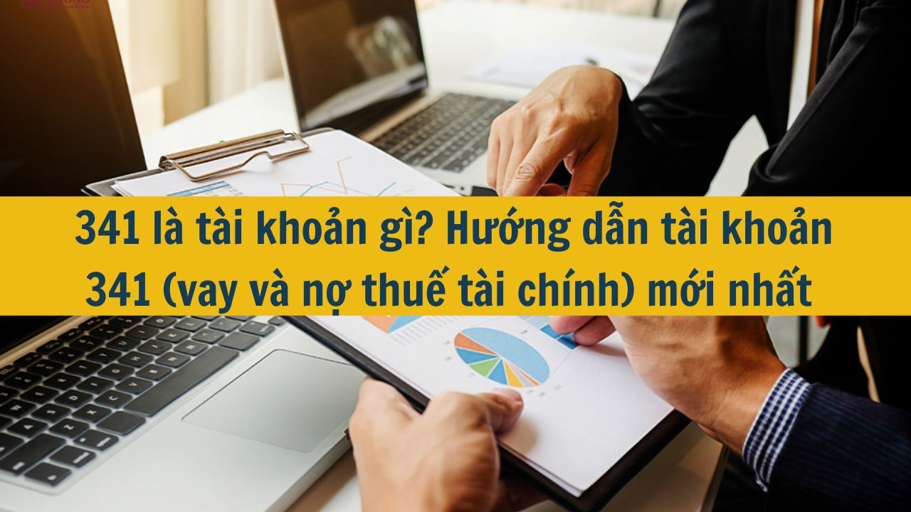 341 là tài khoản gì? Hướng dẫn tài khoản 341 (vay và nợ thuế tài chính) mới nhất 2025